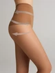 Колготки 20 Den жіночі Conte Elegant Slimfit 20 (Euro) 4 Bronz (5904988527212) - зображення 4