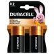 Батарейка Duracell D LR20 лужна 2шт. в упаковці (81545439/5005987/5014435) - зображення 2
