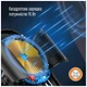 Універсальний автотримач ColorWay Dashboard Car Wireless Charger 15W Black (CW-CHAW037Q-BK) - зображення 12