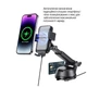 Універсальний автотримач ColorWay AutoSense Car Wireless Charger 2 (Dashboard+Air Vent) 15W (CW-CHAW - зображення 12
