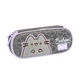Пенал шкільний YES, 1 відділення, Pusheen Gray, Блакитний, (533763) - зображення 2