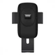Автотримач для телефона Baseus Metal AgeⅡ Gravity Car Mount（Air Outlet Version）Black - зображення 5