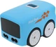 Autobus zdalnie sterowany Mini z pilką Niebieski ZRC.SQN-073.NIE (5903864961010) - obraz 5