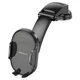 Автотримач для телефона BOROFONE BH73 Charm press type center console car holder Black - зображення 3