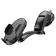 Автотримач для телефона BOROFONE BH73 Charm press type center console car holder Black - зображення 4