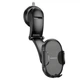 Автотримач для телефона BOROFONE BH73 Charm press type center console car holder Black - зображення 6