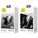 Автотримач для телефона Usams US-ZJ052 Gravity Car Holder Black - изображение 2