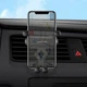 Автотримач для телефона BOROFONE BH19 Eddie air outlet gravity in-car holder - зображення 7