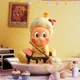 Игрушка-сюрприз Pop Mart с коллекционной фигуркой Twinkle Be a Little Star (6931571079093) - изображение 16