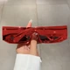 Очки солнцезащитные Y2K мужские и женские в большой квадратной оправе(А480) - изображение 3