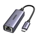 Сетевой адаптер UGREEN CM199 USB-C 3.1 Gen1 to Gigabit Ethernet Adapter Space Gray (50737) - изображение 1