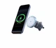 Автодержатель с беспроводной зарядкой UGREEN W758 Magnetic Wireless Car Charger 25W QI2.2 Starlight Blue (55967) - изображение 2
