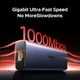 USB-хаб UGREEN CM511 6-in-1 USB-C to DP 1.4+2xUSB-A 3.0+USB-C 3.0+RJ45 1000Mbps+USB-C PD 3.0 100W Power Port Gray (75643) - зображення 9
