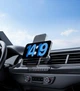 Автодержатель с беспроводной зарядкой UGREEN W758 Magnetic Wireless Car Charger 25W QI2.2 Starlight Blue (55967) - изображение 9