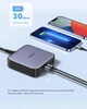 Сетевое зарядное устройство UGREEN CD271 GaN 200W 2xUSB-A+4xUSB-C Desktop Charger Black (40914) - изображение 6