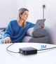 Сетевое зарядное устройство UGREEN CD271 GaN 200W 2xUSB-A+4xUSB-C Desktop Charger Black (40914) - изображение 8