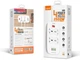 Сетевой фильтр-удлинитель LDNIO 4 Розетки 4 USB 2 м White (SC4407Q) - изображение 7
