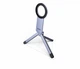 Подставка для телефона/Трипод/Селфи палка Ugreen LP962 Magnetic Phone Tripod 360° Rotating Stand Space Grey (75509) - изображение 9