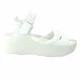 Женские босоножки Mila 115 11-261-3 37 белые - зображення 3