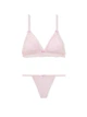 Подарочный комплект белья Victoria's Secret Pink бралетт и трусики стринги 1159864422 (Розовый S) - изображение 3