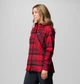 Женская фланелевая рубашка Columbia 1159862948 (Красный XL) - изображение 2