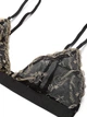 Комплект белья Victoria's Secret Pink бюстгальтер и трусики стринги 1159862820 (Черный L) - изображение 4