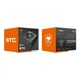 Блок живлення 500w, 80p Plus Efficience, apfc, 120mm Ultra-Silent Fan, 5 sata+ 2pci-e Cougar stc500 - зображення 8