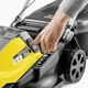 Газонокосарка акумуляторна Karcher lmo 4-18 Dual 18 в 37 см 25-65 мм (без акб і зу) 1.445-420.0 - зображення 4