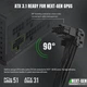GAMEMAX Блок живлення sfx 650w, 80plus Gold,fan 92mm, full y modular opp / ovp/ uvp / ocp/ scp / otp / nlp / gs 650g v25 - изображение 5