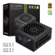 GAMEMAX Блок живлення sfx 650w, 80plus Gold,fan 92mm, full y modular opp / ovp/ uvp / ocp/ scp / otp / nlp / gs 650g v25 - изображение 2