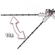 Кусторез телескопический Einhell gc-hh 9046, 900Вт, 460мм, шаг 20мм, штанга 1.97-2.6м, 4.91кг 3403880 - изображение 6