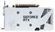 Видеокарта GeForce rtx 3050, msi, ventus 2x xs oc (White Edition), 8Gb gddr6, 128-bit, dvi-d/hdmi/dp, 1807/14000 MHz, 6-pin (rtx 3050 ventus 2x xs white 8g oc) - зображення 4