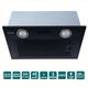 Вытяжка Ventolux punto 45 bk (800) pb - изображение 2