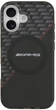 Чохол AMG Double Layer Transparent Rhombs MagSafe для Apple iPhone 17 Black/Red (3666339541668) - зображення 1