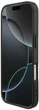 Чохол AMG Double Layer Transparent Rhombs MagSafe для Apple iPhone 17 Black/Red (3666339541668) - зображення 5