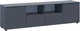 Комод Doros Рон 4 180х38х50 см 2 фасада 2 ящика Графит (44900234) - изображение 2