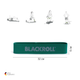 Фітнес резинка текстильна BLACKROLL® LOOP BAND Green 32 × 6 см (опір 4,9 кг) - изображение 2