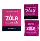 ZOLA Краска для ресниц с коллагеном в саше с окислителем 06 blue black 5ml - изображение 1