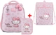 Рюкзак каркасний ортопедична спинка Ergo Kids з пеналом + подарунок сумка Kite Education Hello Kitty - изображение 1
