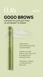 GOGO BROWS: сироватка для догляду за бровами та віями - зображення 5