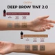 Фарба для брів «Deep Brow Tint 2.0» 05 SPICY warm brown (20 мл) - зображення 2