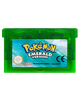 Игра Nintendo Game Boy Advance Pokemon Emerald Version Французская Версия Только Картридж Б/У - изображение 1