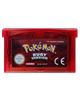 Гра Nintendo Game Boy Advance Pokemon Ruby Version Французька Версія Тільки Картридж Б/У - зображення 1
