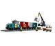 Конструктор LEGO City Портовий вантажний поїзд із краном (60509) - зображення 2