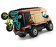 Конструктор LEGO City Фургон для пригод (60512) - зображення 3