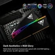 Модуль пам`яті DDR5 2x32GB/6400 Patriot Viper Elite 5 Ultra RGB (VEUR564G6432K) - изображение 10