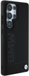 Etui BMW Leather Big Wordmark do Samsung Galaxy S25 Ultra Black (3666339441739) - obraz 5