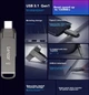Флеш-память USB Lexar D400 64GB Type-C USB 3.2 - изображение 5