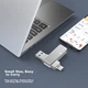 Флеш память USB Lenovo F500 256GB Type-C USB 3.2 Silver - изображение 3