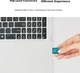 Флеш-память USB Kioxia U301 256GB USB 3.2 Light Blue - изображение 3